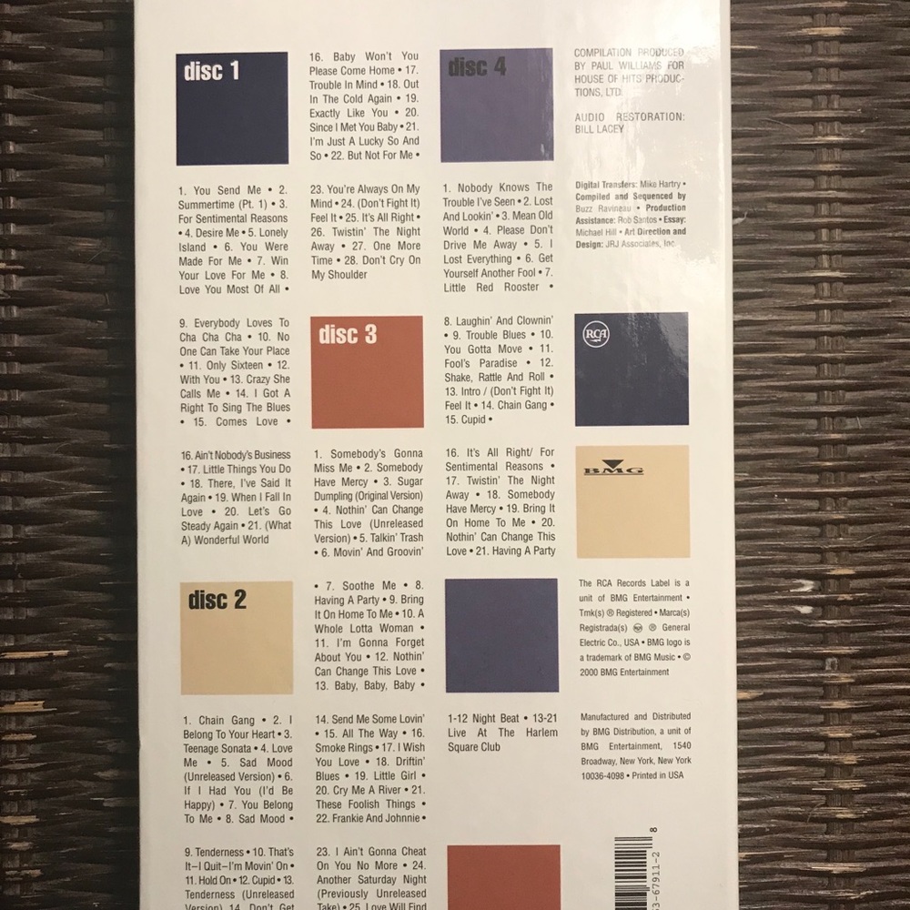 CD set - Sam Cooke - Picture 2 of 5